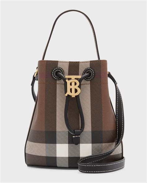 burberry bucket bag|burberry drawstring bucket bag.